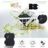 2 Packs 48 Vigdur Vine Lights - Tiny Leaf Ivy String Lights with Cherry Blossom Lights Battery Powered Waterproof Fairy