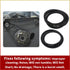 12112425 Washer Belt Kit 211124 211125, Belt Replacement Part Compatible with Maytag Whirlpool Washing Machine,