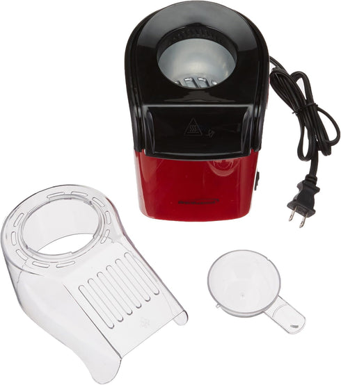 Brentwood 8-Cup Hot Air Popcorn Maker (Red) by Brentwood
