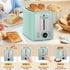 SEEDEEM 2 Slice Toaster with LCD Display, 7 Shade Settings, 1.4'' Extra Wide Slots, Cancel, Bagel, Defrost Functions,
