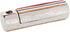 Yair Emanuel Folding Travel Hanukkah Menorah, Hammered Metal Multicolor (HTM-1)