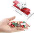 Boao Christmas Wood Clips - 60 Pieces Photo Clips for Christmas Tree, Elk Gloves, Snowflake Clothespins