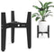 LUE BONA HDPS Plant Stand Indoor Outdoor, Adjustable Mid Century Modern Stand