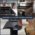 Linda’s Essentials Silicone Stove Gap Covers, 2 Pack Heat Resistant Oven Gap Filler, Easy to Clean (30 Inches, Black)