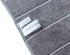 8 Pack 26 18 Inch Microfiber Kitchen Towels - Super Absorbent, Soft and Solid Color Dish Towels, (Stripe Designed Grey