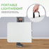 PayLessHere 6FT | Folding Table | Portable Plastic Table with Carry Handle | Waterproof & Foldable Table Design | Steel