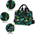 Cute Dinosaur Lunch Bag - Insulated Tote with Shoulder Strap for Office Work and Picnic