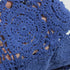 14x36 inch KEPSWET Cotton Handmade Crochet Lace Oval Table Runner Dresser Console Coffee Table TV Stand Decor Blue