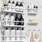 YASONIC Shower Caddy, 6 Pack Large Capacity shower organizer with Soap Holder