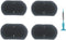 Vacuum Sponges Filter Replacement for Bissell 3-in-1 Stick Cleaner, Fits Model 2030 2033 2033M 20336 20334 (4-Pack)