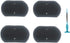 Vacuum Sponges Filter Replacement for Bissell 3-in-1 Stick Cleaner, Fits Model 2030 2033 2033M 20336 20334 (4-Pack)