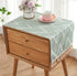 Simple Bedside Table Tassel Cover Cloth, Tablecloth Cover Towel, Suitable for Bedside