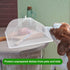 (6 Pack) Pop-Up Picnic Mesh Food Covers Tent Umbrella for Outdoors, Reusable and Collapsible