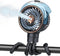 Ausic Misting Portable Stroller Fan, 100ml Mister Fan for Stroller, Safe Rechargeable
