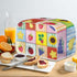 Pink Peony Toaster Cover, 2 Slice Washable & Waterproof Small Appliance Cover for Kitchen, Gift for Women