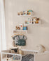 G&W Gruwald Set 3, Nursery Book Shelves, of Wall Bookshelf, Book Shelf for Kids Rooms, Wall Book Shelves for Bedroom
