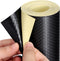 Self Adhesive Shelf Liners for Kitchen Cabinets, 15.7 X 157 Inch Waterproof Peel and Stick Drawer Liner, Black