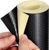 Self Adhesive Shelf Liners for Kitchen Cabinets, 15.7 X 157 Inch Waterproof Peel and Stick Drawer Liner, Black
