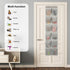 Over the Door 12 Pocket Hanging Shoe Organizer