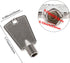 RDEXP Freezer Door Keys Set of 4, 1.77x0.98inch Replaces AP6012757 AP2940188 WP842177