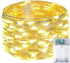 1-Pack Fairy Lights Battery Operated with Timer, Waterproof 16FT 50 LED String
