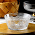 Set of 4 Glass Bowls, 13 OZ Small Bowls for Kitchen, Dessert, Ice Cream, Snack, Side Dishes, Dipping