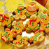 Gingerbread Man and Woman Cookie Cutters Set, 6 pcs Stainless Steel Baking DIY Molds