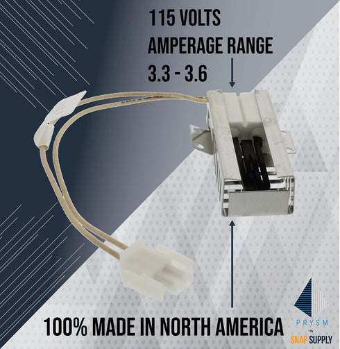 Prysm Range Igniter, Replaces WB13K21
