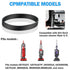 Vacuum Belt Replacement for Dirt Devil Style 4/5, Compatible with Models: 3720310001, 1540310001