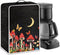 Moon Mushroom Coffee Maker Cover, Stain Resistant Washable Cover with Handle for Kitchen Appliance Protection