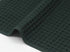 100% Natural Cotton Kitchen Towels, Classic Waffle Weave Dish Cloths, Set of 6, Soft Ultra Absorbent (Blackish Green)