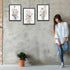 Gubrandin 3PCS (8x10 inchUnframed), Wildflower Nursery Decor Boho Nursery Wall Art Prints Artwork Paintings for Home