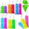 300 Pcs Ice Lolly Bags Disposable Ice Cream Mold Bags with Silicone