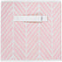 DII Small Herringbone Storage Bin Set of 2, Mauve, Non Woven Polyester