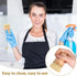 SynHHergyx 6 Packs Bamboo Dish Scrub Brushes Wok Brush Dish Scrubber Brush Kitchen Dishwashing Scrubber with Natural