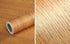 TOOLDECO Decorative Vinyl Sticker Peel Stick Wood Grain Wallpaper Countertop Paper (15.8X79Inch, Light Orange Shade)
