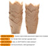 200pcs Natural Tulip Cupcake Liners, Unbleached European Parchment Paper Muffin Wrappers for Baking, Party, Christmas