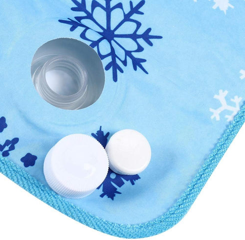 Cooling Mat, Cool Pillow Ice Pillow, Water Filling Ice Pillow Chair Pad, Multifunctional Waterproof Ice Pillow for