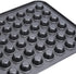 Fdit 48-Cup NonStick Mini Round Cupcake Pan, Bakeware Cooking Accessory for Beautiful Cakes