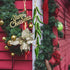 Artificial Hanging Pepper String 2 Sets, Lifelike Hot Chili Vegetable Fruit Garland for Home Kitchen Party Decoration