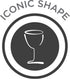 Libbey Classic Goblet Beverage Glasses, Set of 4