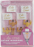 Drinking Buddies Bride Squad Bachelorette Drink Markers, Party Accessories for Girls Night, Hunky Wine Charmers