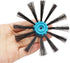 1624772 Edge Brushes Replacement for Bissell SpinWave Wet & Dry Robotic Vacuum, 2 Pack