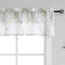 FMFUNCTEX White Valance Curtains, Print Tree Branch Semi Sheer, 50 x 15 Inches, 1 Panel