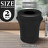 2 32 Tanlade Pcs Gallon Stretch Trash Can Spandex Cover Outdoor Waste Garbage Can Spandex Covers for Indoor Kitchen