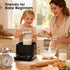 1F (70-104F) 50oz |198-h |360 Sourdough Starter Warmer | Water Bath Precise Thermostat Sourdough Warmer | For Jars