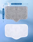 6 Pack Steam Mop Replacement Pads - Machine Washable Microfiber Cloths, Reusable Cleaning Pads