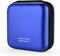 alavisxf xx CD Case, 48 Capacity EVA Protective Blu-ray DVD Case Holder, Portable Zipper Disc Storage Organizer Bag