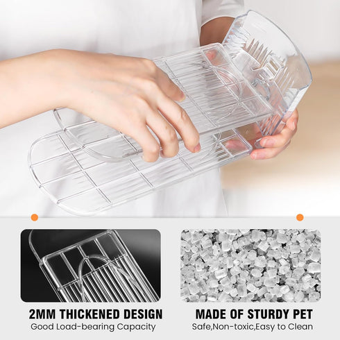 Closet 12 Pack Closet TOPNEW Shoe Slots Organizer for Adjustable Level Shoe Stacker Holder Organization Double Layer