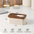 Countertop, Butter Dish with Lid, Ceramic Butter Dish for Airtight Butter Keeper with Knife, Butter Storage, Kitchen